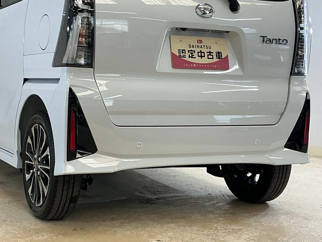 タントカスタムRSリミテッド 届出済み未使用車 ターボ ETC届出済み未使用車 ターボ 9インチディスプレイオーディオ バックカメラ ETC 両側電動スライドドア シートヒーター アダプティブクルーズコントロール 前後コーナーセンサー オートマチックハイビーム(京都府)の中古車