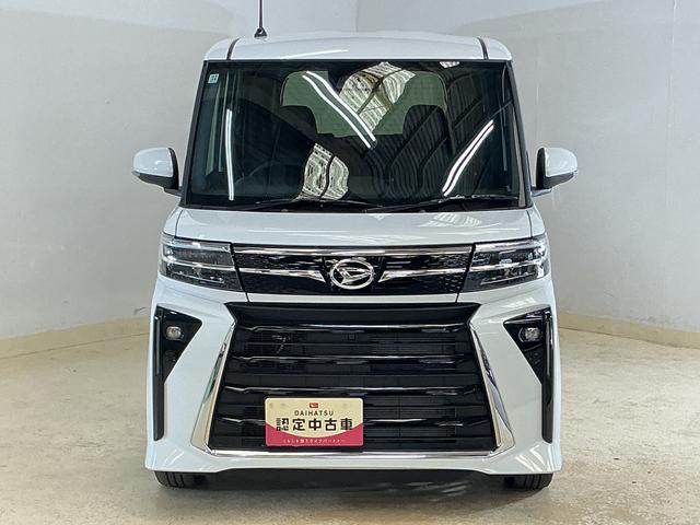 タントカスタムRSリミテッド 届出済み未使用車 ターボ ETC届出済み未使用車 ターボ 9インチディスプレイオーディオ バックカメラ ETC 両側電動スライドドア シートヒーター アダプティブクルーズコントロール 前後コーナーセンサー オートマチックハイビーム(京都府)の中古車