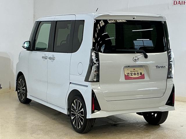 タントカスタムRSリミテッド 届出済み未使用車 ターボ ETC届出済み未使用車 ターボ 9インチディスプレイオーディオ バックカメラ ETC 両側電動スライドドア シートヒーター アダプティブクルーズコントロール 前後コーナーセンサー オートマチックハイビーム(京都府)の中古車