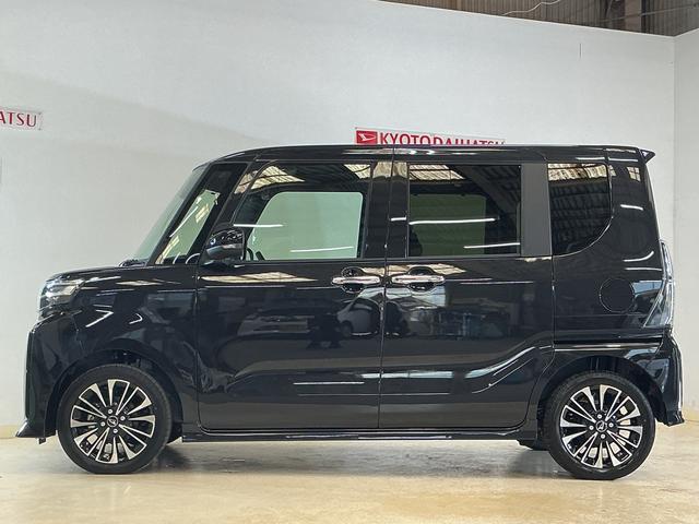 タントカスタムRSリミテッド 届出済み未使用車 ターボ ETC届出済み未使用車 ターボ 9インチディスプレイオーディオ バックカメラ ETC 両側電動スライドドア アダプティブクルーズコントロール シートヒーター 前後コーナーセンサー オートマチックハイビーム(京都府)の中古車