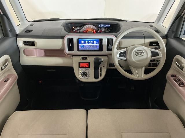 ムーヴキャンバス 中古車 Ｇメイクアップ　ＳＡＩＩＩ　ワンオーナー　ナビ　全周囲カメラワンオーナー　ナビ　パノラマモニター　前後ドライブレコーダー　両側電動スライドドア　オートマチックハイビーム　Ｂｌｕｅｔｏｏｔｈ　ＵＳＢ接続　ＤＶＤ再生　フルセグＴＶ　スマートアシスト　スマートキー