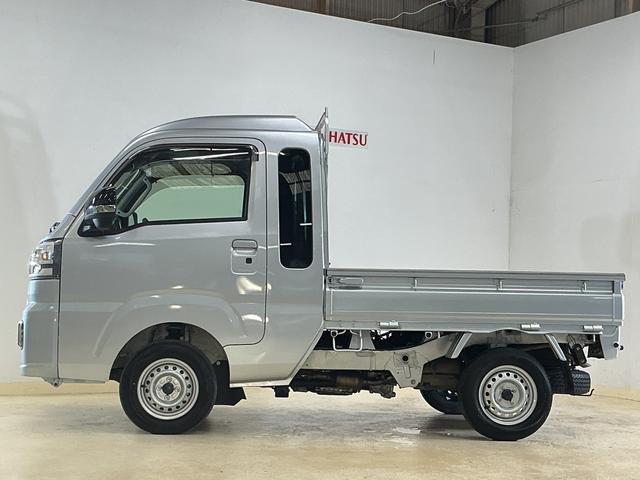 ハイゼットトラックジャンボエクストラ　ワンオーナー　切替式４ＷＤ　バックカメラワンオーナー　切替式４ＷＤ　ディスプレイオーディオ　バックカメラ　３方開　荷台作業灯　コーナーセンサー　オートマチックハイビーム　ＬＥＤヘッドライト　オートライト　スマートキー　スマアシ　ラバーマット（京都府）の中古車