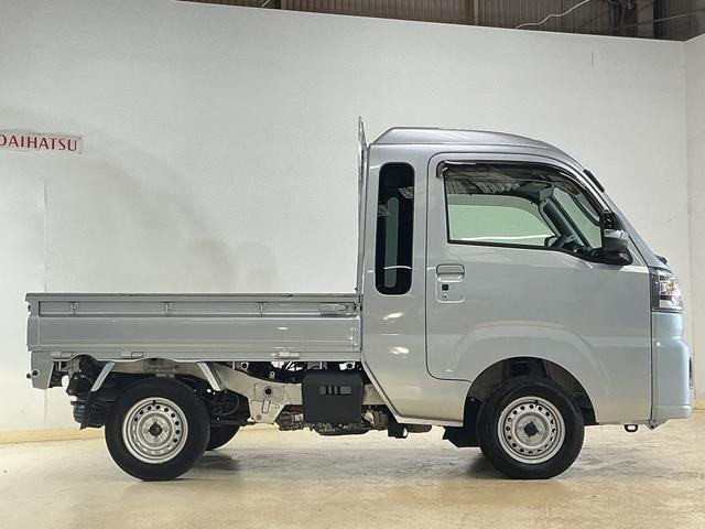 ハイゼットトラックジャンボエクストラ　ワンオーナー　切替式４ＷＤ　バックカメラワンオーナー　切替式４ＷＤ　ディスプレイオーディオ　バックカメラ　３方開　荷台作業灯　コーナーセンサー　オートマチックハイビーム　ＬＥＤヘッドライト　オートライト　スマートキー　スマアシ　ラバーマット（京都府）の中古車