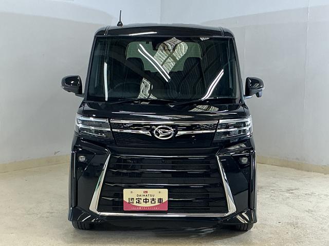 タントカスタムＲＳ　ワンオーナー　ターボ　パノラマモニター　ＥＴＣワンオーナー　ターボ　パノラマモニター　ＥＴＣ　両側電動スライドドア　シートヒーター　前後コーナーセンサー　オートマチックハイビーム　電子パーキング　オートブレーキホールド　ＵＳＢチャージャー（京都府）の中古車