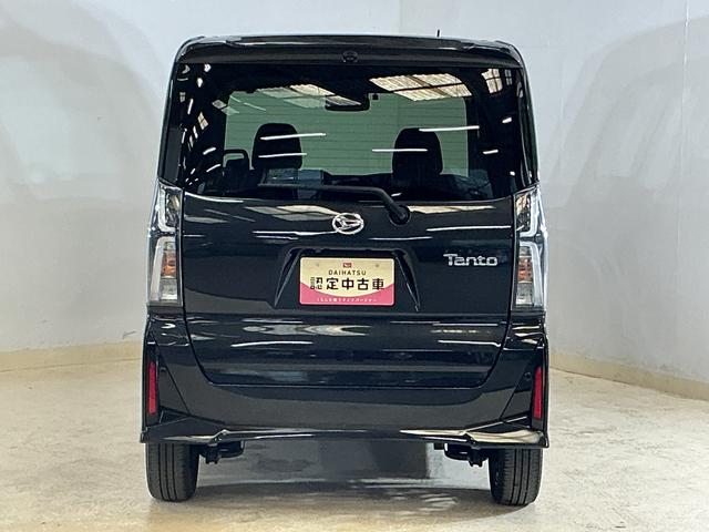タントカスタムＲＳ　ワンオーナー　ターボ　パノラマモニター　ＥＴＣワンオーナー　ターボ　パノラマモニター　ＥＴＣ　両側電動スライドドア　シートヒーター　前後コーナーセンサー　オートマチックハイビーム　電子パーキング　オートブレーキホールド　ＵＳＢチャージャー（京都府）の中古車