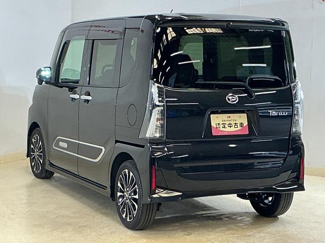 タントカスタムＲＳ　ワンオーナー　ターボ　パノラマモニター　ＥＴＣワンオーナー　ターボ　パノラマモニター　ＥＴＣ　両側電動スライドドア　シートヒーター　前後コーナーセンサー　オートマチックハイビーム　電子パーキング　オートブレーキホールド　ＵＳＢチャージャー（京都府）の中古車