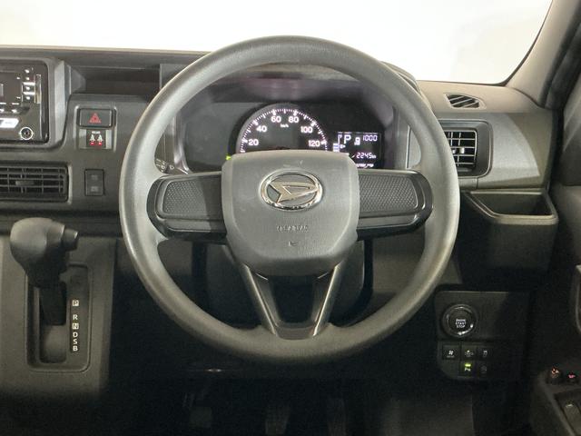 ハイゼットカーゴクルーズターボ　切替式４ＷＤ　ＣＤオーディオ　オートライトターボ　切替式４ＷＤ　ＣＤオーディオ　前後コーナーセンサー　オートマチックハイビーム　オートライト　ＬＥＤヘッドライト　スマートキー　プッシュスタート　ドアバイザー　スマートアシスト　横滑り防止装置（京都府）の中古車