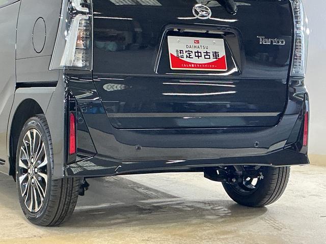 タントカスタムRSリミテッド デモカー ターボ バックカメラデモカー ターボ 9インチディスプレイオーディオ バックカメラ ETC 両側電動スライドドア アダプティブクルーズコントロール シートヒーター 前後コーナーセンサー 電子パーキング Bluetooth(京都府)の中古車