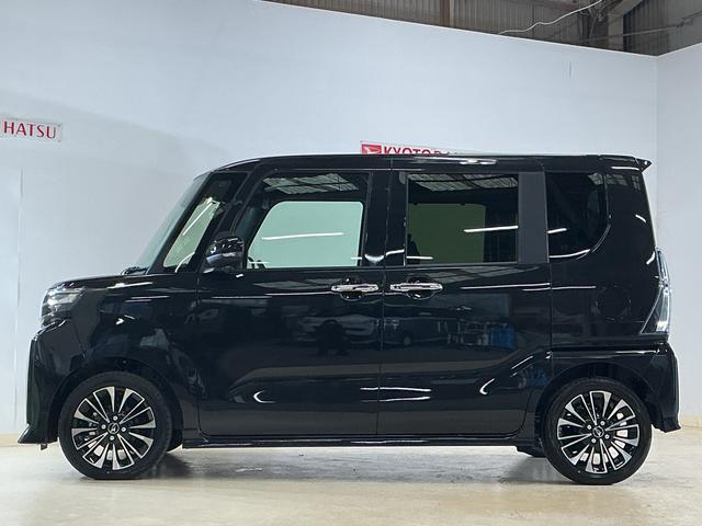 タントカスタムRSリミテッド デモカー ターボ バックカメラデモカー ターボ 9インチディスプレイオーディオ バックカメラ ETC 両側電動スライドドア アダプティブクルーズコントロール シートヒーター 前後コーナーセンサー 電子パーキング Bluetooth(京都府)の中古車