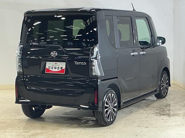 タントカスタムRSリミテッド デモカー ターボ バックカメラデモカー ターボ 9インチディスプレイオーディオ バックカメラ ETC 両側電動スライドドア アダプティブクルーズコントロール シートヒーター 前後コーナーセンサー 電子パーキング Bluetooth(京都府)の中古車