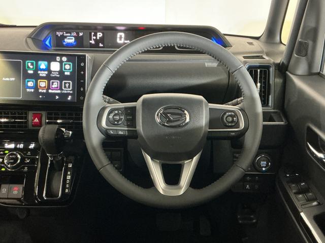タントカスタムRSリミテッド デモカー ターボ バックカメラデモカー ターボ 9インチディスプレイオーディオ バックカメラ ETC 両側電動スライドドア アダプティブクルーズコントロール シートヒーター 前後コーナーセンサー 電子パーキング Bluetooth(京都府)の中古車