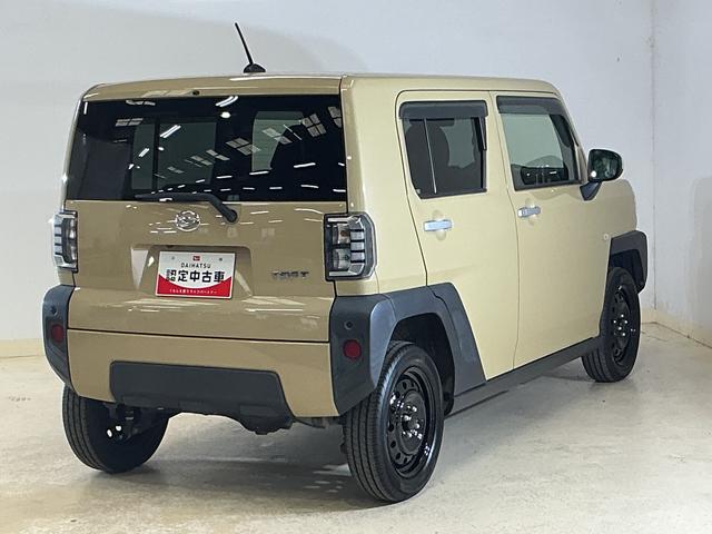 タフトX ワンオーナー 4WD ナビ バックカメラ ドラレコワンオーナー 4WD ナビ バックカメラ ドラレコ ETC スカイフィールトップ 前後コーナーセンサー オートハイビーム 電動パーキングブレーキ Bluetooth USB入力端子 フルセグTV(京都府)の中古車
