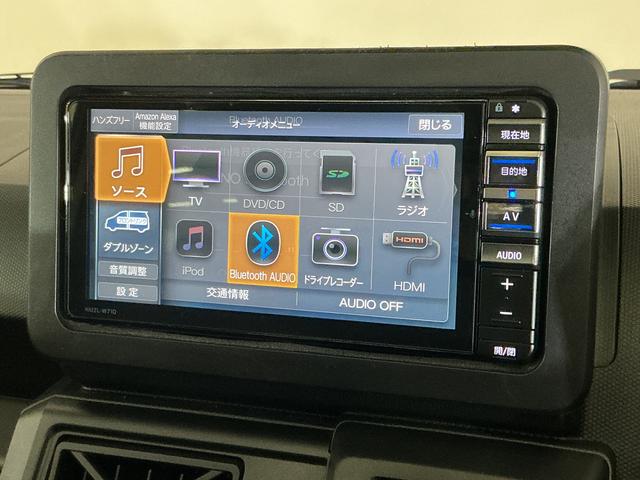 タフトX ワンオーナー 4WD ナビ バックカメラ ドラレコワンオーナー 4WD ナビ バックカメラ ドラレコ ETC スカイフィールトップ 前後コーナーセンサー オートハイビーム 電動パーキングブレーキ Bluetooth USB入力端子 フルセグTV(京都府)の中古車