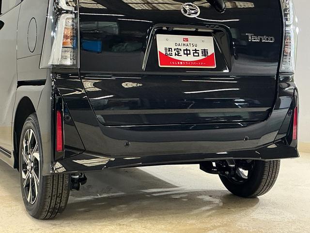 タントカスタムＸリミテッド　デモカー　ディスプレイオーディオデモカー　９インチディスプレイオーディオ　バックカメラ　ＥＴＣ　アダプティブクルーズコントロール　両側パワースライドドア　シートヒーター　コーナーセンサー　オートハイビーム　Ｂｌｕｅｔｏｏｔｈ　ＵＳＢ（京都府）の中古車