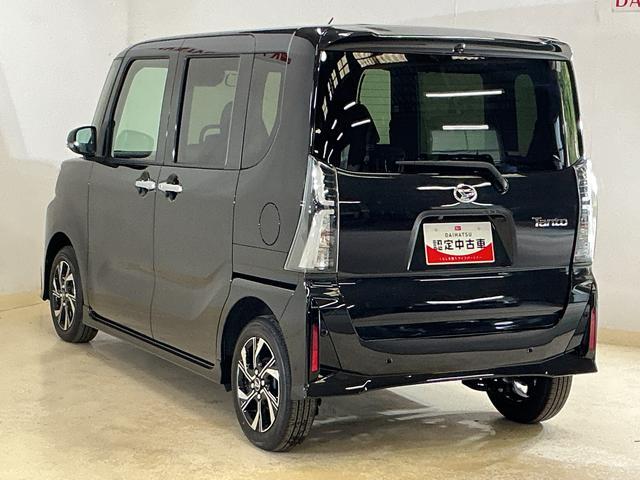 タントカスタムＸリミテッド　デモカー　ディスプレイオーディオデモカー　９インチディスプレイオーディオ　バックカメラ　ＥＴＣ　アダプティブクルーズコントロール　両側パワースライドドア　シートヒーター　コーナーセンサー　オートハイビーム　Ｂｌｕｅｔｏｏｔｈ　ＵＳＢ（京都府）の中古車