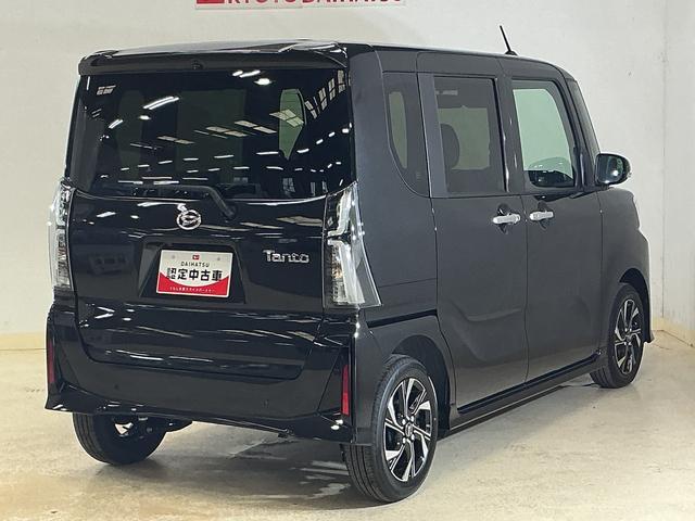 タントカスタムＸリミテッド　デモカー　ディスプレイオーディオデモカー　９インチディスプレイオーディオ　バックカメラ　ＥＴＣ　アダプティブクルーズコントロール　両側パワースライドドア　シートヒーター　コーナーセンサー　オートハイビーム　Ｂｌｕｅｔｏｏｔｈ　ＵＳＢ（京都府）の中古車