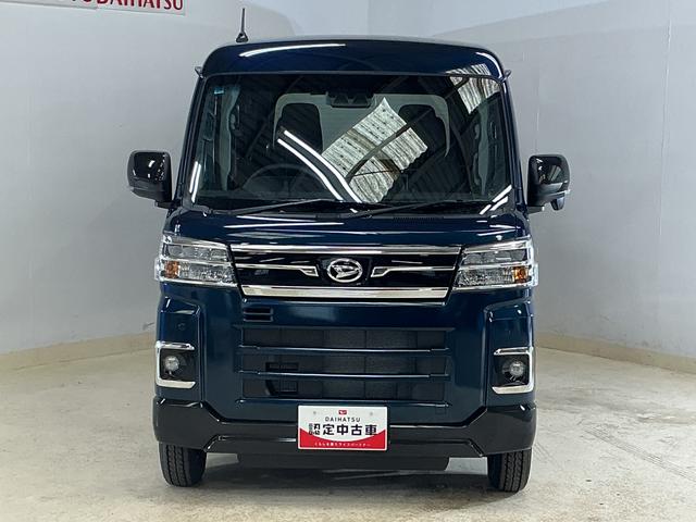 アトレーRS 届出済み未使用車 切替式4WD ディスプレイオーディオ届出済み未使用車 切替式4WD 9インチディスプレイオーディオ バックカメラ 両側パワースライドドア アダプティブクルーズコントロール オートハイビーム コーナーセンサー Bluetooth USB(京都府)の中古車