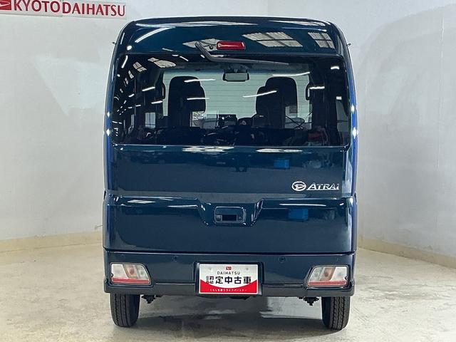 アトレーRS 届出済み未使用車 切替式4WD ディスプレイオーディオ届出済み未使用車 切替式4WD 9インチディスプレイオーディオ バックカメラ 両側パワースライドドア アダプティブクルーズコントロール オートハイビーム コーナーセンサー Bluetooth USB(京都府)の中古車