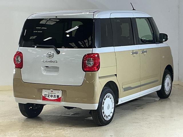 ムーヴキャンバスストライプスG 4WD バックカメラ 両側パワースライドドア4WD バックカメラ 両側パワースライドドア ホットカップホルダー シートヒーター 前後コーナーセンサー 電動パーキングブレーキ オートハイビーム USBチャージャー LEDヘッドライト オートライト(京都府)の中古車
