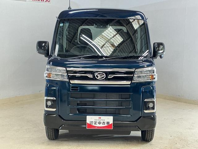 アトレーRS 届出済未使用車 9インチディスプレイオーディオ ターボ届出済未使用車 9インチディスプレイオーディオ バックカメラ フルセグチューナー ブルートゥース対応 両側リヤパワースライドドア プッシュボタンエンジンスタート LEDヘッドライト オートエアコン(京都府)の中古車