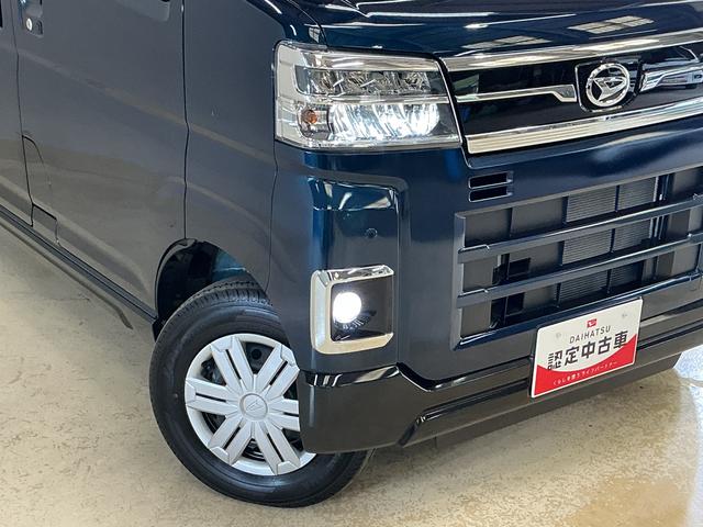 アトレーRS 届出済未使用車 9インチディスプレイオーディオ ターボ届出済未使用車 9インチディスプレイオーディオ バックカメラ フルセグチューナー ブルートゥース対応 両側リヤパワースライドドア プッシュボタンエンジンスタート LEDヘッドライト オートエアコン(京都府)の中古車