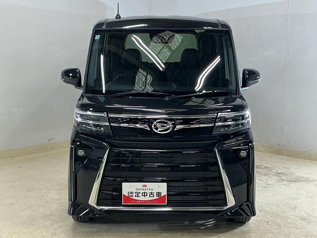 タントカスタムＲＳリミテッド　届出済未使用車　バックカメラ　ＥＴＣ届出済み未使用車　９インチディスプレイオーディオ　バックカメラ　ＥＴＣ　両側パワースライドドア　アダプティブクルーズコントロール　シートヒーター　電動パーキングブレーキ　前後コーナーセンサー　ＵＳＢ（京都府）の中古車