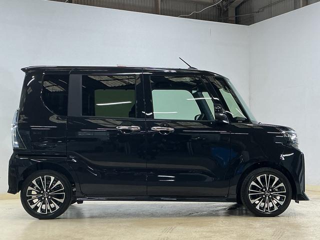 タントカスタムＲＳリミテッド　届出済未使用車　バックカメラ　ＥＴＣ届出済み未使用車　９インチディスプレイオーディオ　バックカメラ　ＥＴＣ　両側パワースライドドア　アダプティブクルーズコントロール　シートヒーター　電動パーキングブレーキ　前後コーナーセンサー　ＵＳＢ（京都府）の中古車