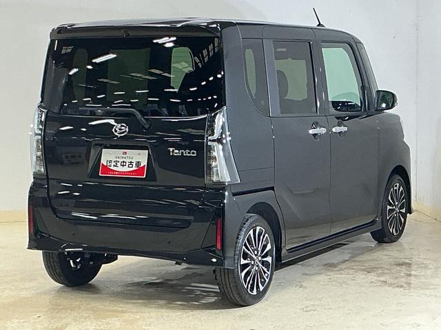 タントカスタムＲＳリミテッド　届出済未使用車　バックカメラ　ＥＴＣ届出済み未使用車　９インチディスプレイオーディオ　バックカメラ　ＥＴＣ　両側パワースライドドア　アダプティブクルーズコントロール　シートヒーター　電動パーキングブレーキ　前後コーナーセンサー　ＵＳＢ（京都府）の中古車