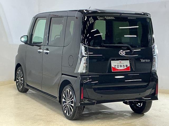タントカスタムＲＳリミテッド　届出済未使用車　バックカメラ　ＥＴＣ届出済み未使用車　９インチディスプレイオーディオ　バックカメラ　ＥＴＣ　両側パワースライドドア　アダプティブクルーズコントロール　シートヒーター　電動パーキングブレーキ　前後コーナーセンサー　ＵＳＢ（京都府）の中古車