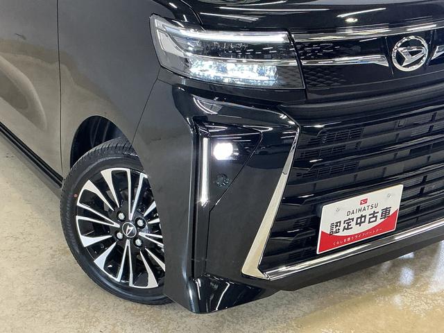 タントカスタムＲＳリミテッド　届出済未使用車　バックカメラ　ＥＴＣ届出済み未使用車　９インチディスプレイオーディオ　バックカメラ　ＥＴＣ　両側パワースライドドア　アダプティブクルーズコントロール　シートヒーター　電動パーキングブレーキ　前後コーナーセンサー　ＵＳＢ（京都府）の中古車