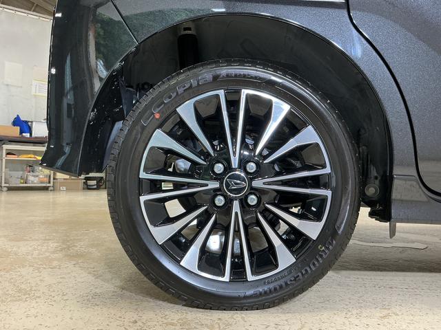 タントカスタムＲＳリミテッド　届出済未使用車　バックカメラ　ＥＴＣ届出済み未使用車　９インチディスプレイオーディオ　バックカメラ　ＥＴＣ　両側パワースライドドア　アダプティブクルーズコントロール　シートヒーター　電動パーキングブレーキ　前後コーナーセンサー　ＵＳＢ（京都府）の中古車