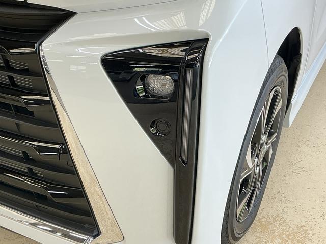 タントカスタムＸリミテッド　届出済未使用車　ディスプレイオーディオ届出済み未使用車　９インチディスプレイオーディオ　バックカメラ　ＥＴＣ　両側パワースライドドア　アダプティブクルーズコントロール　シートヒーター　前後コーナーセンサー　オートハイビーム　フルセグＴＶ（京都府）の中古車