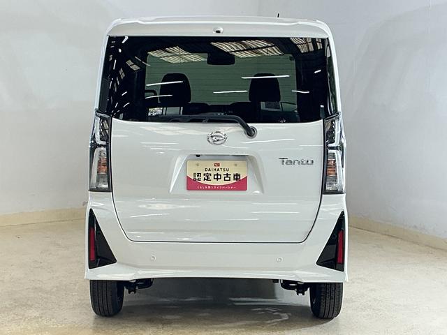 タントカスタムＸリミテッド　届出済未使用車　ディスプレイオーディオ届出済み未使用車　９インチディスプレイオーディオ　バックカメラ　ＥＴＣ　両側パワースライドドア　アダプティブクルーズコントロール　シートヒーター　前後コーナーセンサー　オートハイビーム　フルセグＴＶ（京都府）の中古車