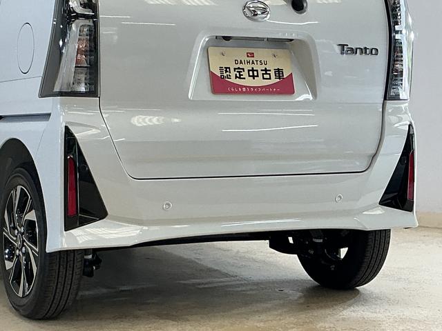 タントカスタムＸリミテッド　ディスプレイオーディオ　バックカメラ９インチディスプレイオーディオ　バックカメラ　ＥＴＣ　両側パワースライドドア　アダプティブクルーズコントロール　シートヒーター　前後コーナーセンサー　電動パーキングブレーキ　Ｂｌｕｅｔｏｏｔｈ　ＵＳＢ（京都府）の中古車