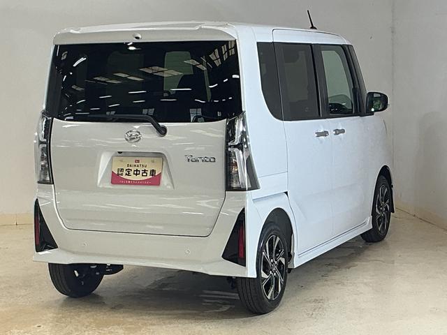 タントカスタムＸリミテッド　ディスプレイオーディオ　バックカメラ９インチディスプレイオーディオ　バックカメラ　ＥＴＣ　両側パワースライドドア　アダプティブクルーズコントロール　シートヒーター　前後コーナーセンサー　電動パーキングブレーキ　Ｂｌｕｅｔｏｏｔｈ　ＵＳＢ（京都府）の中古車