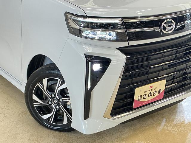 タントカスタムＸリミテッド　ディスプレイオーディオ　バックカメラ９インチディスプレイオーディオ　バックカメラ　ＥＴＣ　両側パワースライドドア　アダプティブクルーズコントロール　シートヒーター　前後コーナーセンサー　電動パーキングブレーキ　Ｂｌｕｅｔｏｏｔｈ　ＵＳＢ（京都府）の中古車