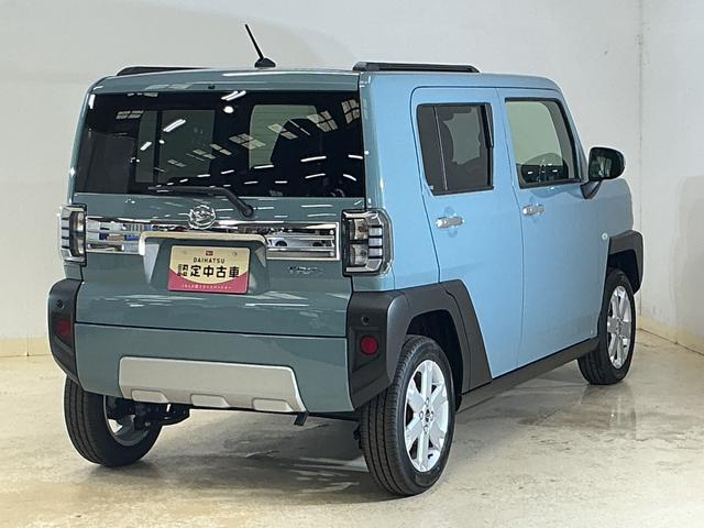 タフトG クロムベンチャー デモカー ディスプレイオーディオ届出済未使用車 9インチディスプレイオーディオ バックカメラ スカイフィールトップ アダプティブクルーズコントロール シートヒーター コーナーセンサー Bluetooth オートハイビーム(京都府)の中古車