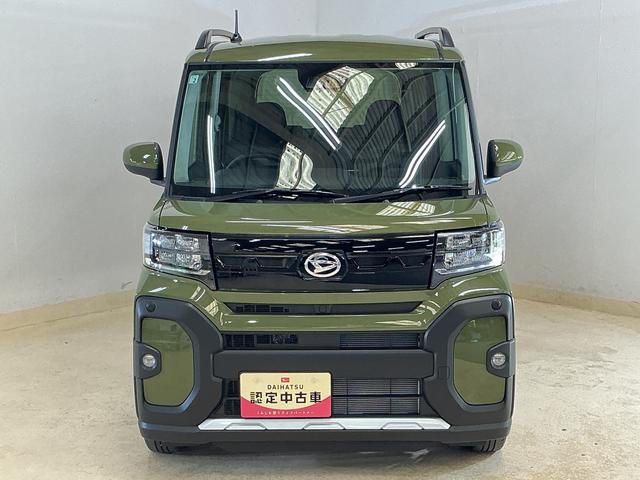 タントファンクロスリミテッド　展示車　バックカメラ　ＥＴＣ　ＵＳＢ展示車　９インチディスプレイオーディオ　バックカメラ　ＥＴＣ　両側パワースライドドア　シートヒーター　アダプティブクルーズコントロール　電動パーキングブレーキ　コーナーセンサー　オートハイビーム（京都府）の中古車