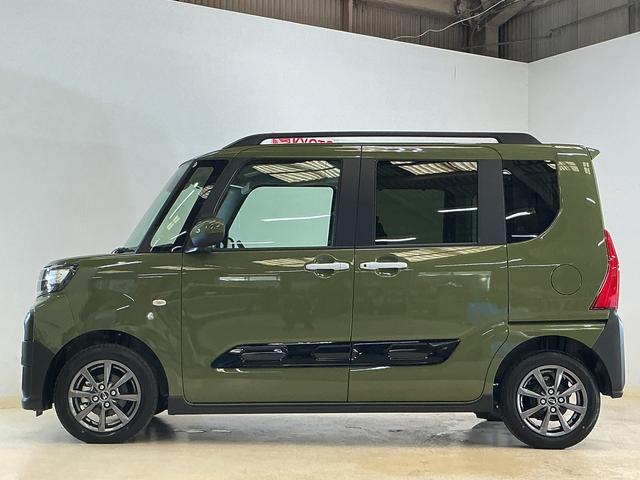 タントファンクロスリミテッド　展示車　バックカメラ　ＥＴＣ　ＵＳＢ展示車　９インチディスプレイオーディオ　バックカメラ　ＥＴＣ　両側パワースライドドア　シートヒーター　アダプティブクルーズコントロール　電動パーキングブレーキ　コーナーセンサー　オートハイビーム（京都府）の中古車