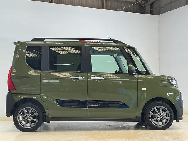 タントファンクロスリミテッド　展示車　バックカメラ　ＥＴＣ　ＵＳＢ展示車　９インチディスプレイオーディオ　バックカメラ　ＥＴＣ　両側パワースライドドア　シートヒーター　アダプティブクルーズコントロール　電動パーキングブレーキ　コーナーセンサー　オートハイビーム（京都府）の中古車