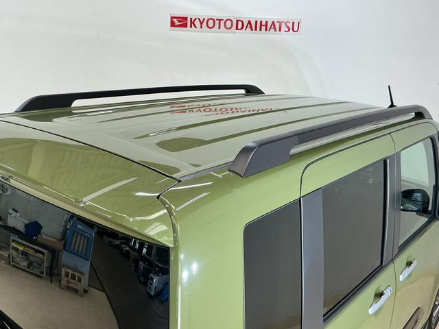 タントファンクロスリミテッド　展示車　バックカメラ　ＥＴＣ　ＵＳＢ展示車　９インチディスプレイオーディオ　バックカメラ　ＥＴＣ　両側パワースライドドア　シートヒーター　アダプティブクルーズコントロール　電動パーキングブレーキ　コーナーセンサー　オートハイビーム（京都府）の中古車