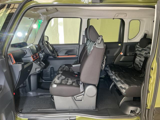 タントファンクロスリミテッド　展示車　バックカメラ　ＥＴＣ　ＵＳＢ展示車　９インチディスプレイオーディオ　バックカメラ　ＥＴＣ　両側パワースライドドア　シートヒーター　アダプティブクルーズコントロール　電動パーキングブレーキ　コーナーセンサー　オートハイビーム（京都府）の中古車