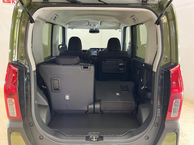 タントファンクロスリミテッド　展示車　バックカメラ　ＥＴＣ　ＵＳＢ展示車　９インチディスプレイオーディオ　バックカメラ　ＥＴＣ　両側パワースライドドア　シートヒーター　アダプティブクルーズコントロール　電動パーキングブレーキ　コーナーセンサー　オートハイビーム（京都府）の中古車