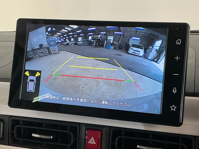 ムーヴキャンバスストライプスＧターボ　展示車　９インチディスプレイオーディオ展示車　９インチディスプレイオーディオ　バックカメラ　両側パワースライドドア　ホットカップホルダー　シートヒーター　アダプティブクルーズコントロール　ワイヤレス充電　コーナーセンサー　フルセグＴＶ（京都府）の中古車