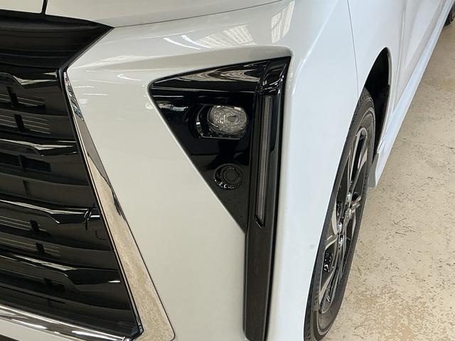 タントカスタムＸリミテッド　展示車　９インチディスプレイオーディオ展示車　９インチディスプレイオーディオ　バックカメラ　ＥＴＣ　両側パワースライドドア　アダプティブクルーズコントロール　シートヒーター　コーナーセンサー　電動パーキングブレーキ　スマアシ　フルセグＴＶ（京都府）の中古車