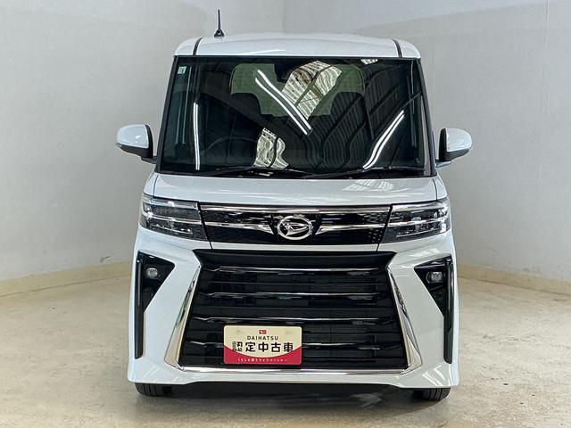 タントカスタムＸリミテッド　展示車　９インチディスプレイオーディオ展示車　９インチディスプレイオーディオ　バックカメラ　ＥＴＣ　両側パワースライドドア　アダプティブクルーズコントロール　シートヒーター　コーナーセンサー　電動パーキングブレーキ　スマアシ　フルセグＴＶ（京都府）の中古車