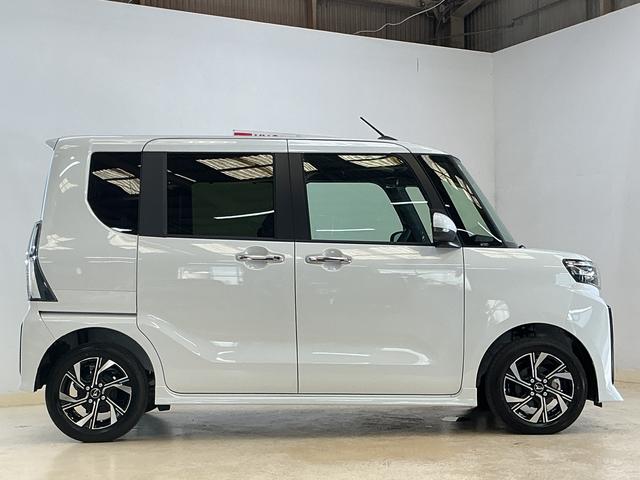 タントカスタムＸリミテッド　展示車　９インチディスプレイオーディオ展示車　９インチディスプレイオーディオ　バックカメラ　ＥＴＣ　両側パワースライドドア　アダプティブクルーズコントロール　シートヒーター　コーナーセンサー　電動パーキングブレーキ　スマアシ　フルセグＴＶ（京都府）の中古車