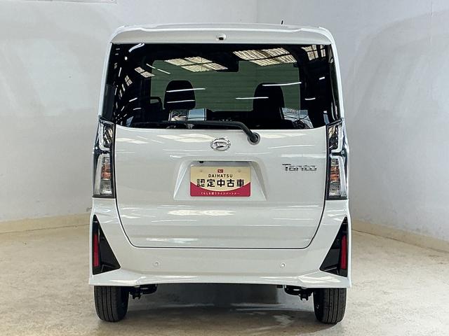 タントカスタムＸリミテッド　展示車　９インチディスプレイオーディオ展示車　９インチディスプレイオーディオ　バックカメラ　ＥＴＣ　両側パワースライドドア　アダプティブクルーズコントロール　シートヒーター　コーナーセンサー　電動パーキングブレーキ　スマアシ　フルセグＴＶ（京都府）の中古車