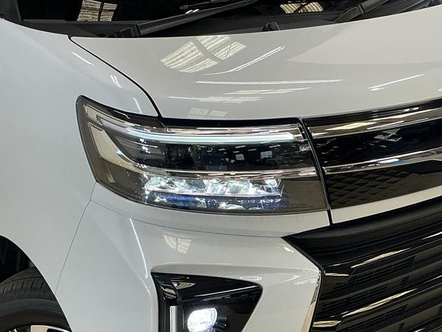 タントカスタムＸリミテッド　展示車　９インチディスプレイオーディオ展示車　９インチディスプレイオーディオ　バックカメラ　ＥＴＣ　両側パワースライドドア　アダプティブクルーズコントロール　シートヒーター　コーナーセンサー　電動パーキングブレーキ　スマアシ　フルセグＴＶ（京都府）の中古車