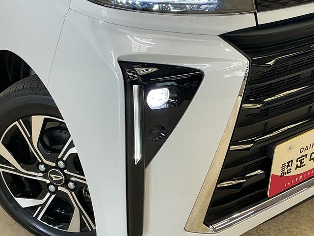 タントカスタムＸリミテッド　展示車　９インチディスプレイオーディオ展示車　９インチディスプレイオーディオ　バックカメラ　ＥＴＣ　両側パワースライドドア　アダプティブクルーズコントロール　シートヒーター　コーナーセンサー　電動パーキングブレーキ　スマアシ　フルセグＴＶ（京都府）の中古車